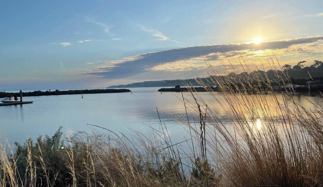 Bay Beauty A Spacious Coastal Family Retreat