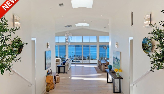 Bay Bliss- Great Ocean Views , modern house