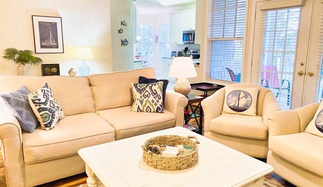 Bay Creek Retreat + Bikes + Golf + Beach + Pool