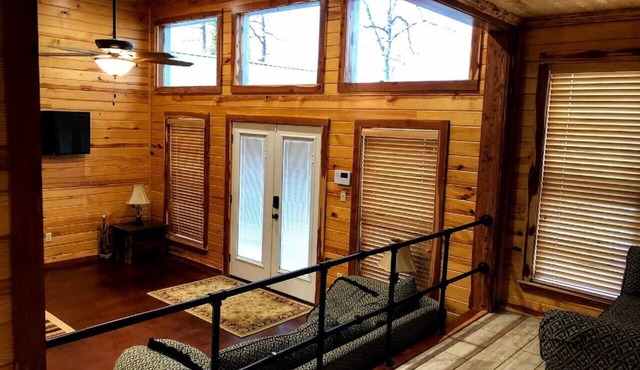 Bay Dreamer Custom Lakefront House, Boathouse and Ramp on Toledo Bend Lake