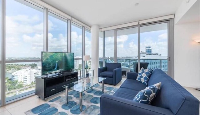 Bay Front | Sweeping Bay Views | Upscale Amenities | Miami Beach
