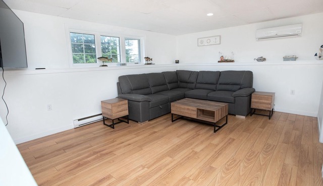 Bay HideAway adjacent to the Rails to Trails