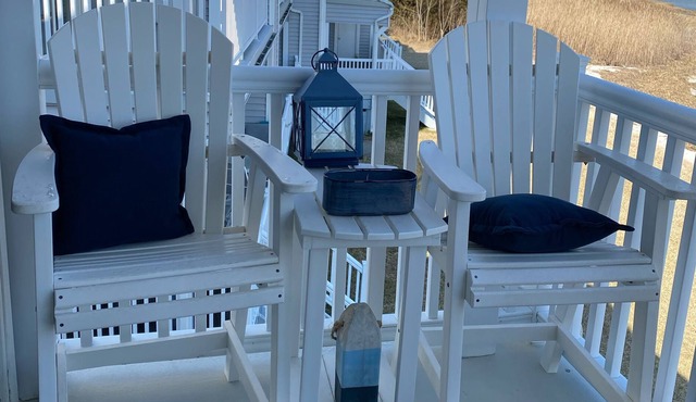 Bay, Inlet, and Ocean views with your own Private Beach! Fall or Spring Rental.