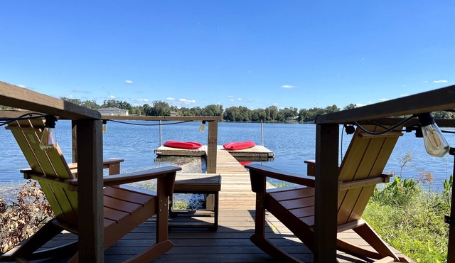 Bay Lake Cottage with Private Dock