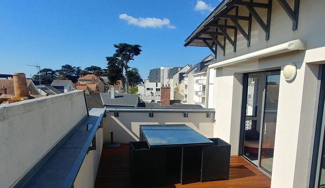 Bay of La Baule T3 bright beautiful terrace near beach and center Wifi-fiber 3 *