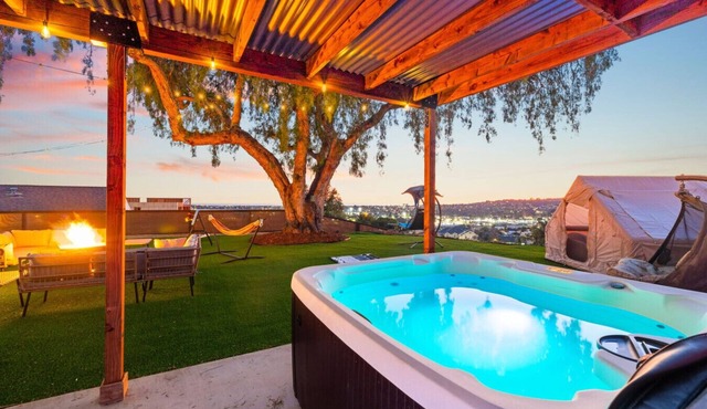 Bay Park Bliss | Ocean Views + Pickleball & Jacuzzi