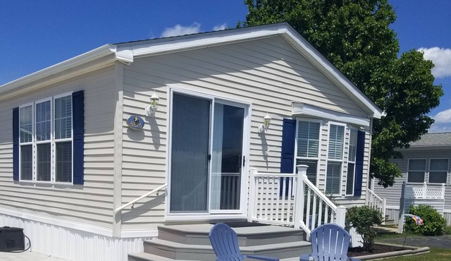 Bay Ridge House-Assateague Pointe, Quiet bay view home 2BR/1Bath