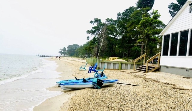 𝑩𝑨𝒀 𝑺𝑰𝑫𝑬 𝑹𝑬𝑻𝑹𝑬𝑨𝑻 nestled on the sandy shores private 𝐇𝐀𝐘𝐒 𝐁𝐄𝐀𝐂𝐇 𝐂𝐇𝐄𝐒𝐀𝐏𝐄𝐀𝐊𝐄 𝐁𝐀𝐘