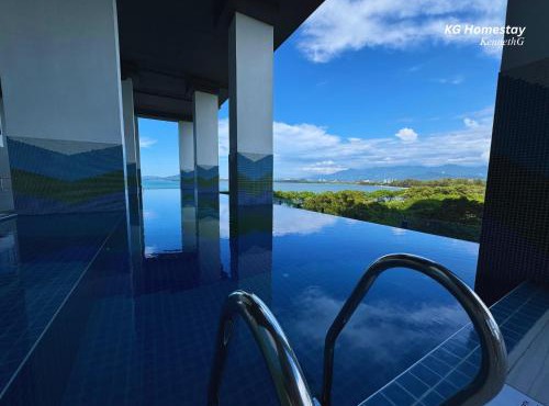 Bay Suites l Cozy Studio l 5 Min to KK City