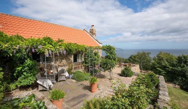 BAY VIEW COTTAGE - stunning cottage overlooking Robin Hoods Bay