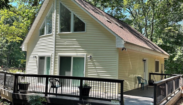 Bay view from Calvert Cliffs, Solomons Island & State Park nearby