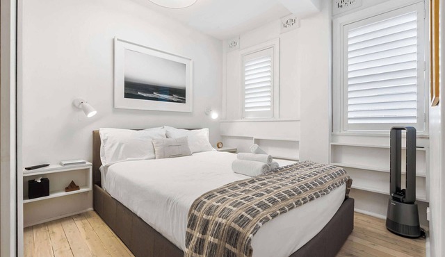 Bay View in Rushcutters Bay