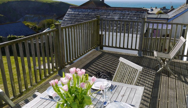 Bay View, Port Isaac - a large family home that sleeps 10 guests in 5 bedrooms