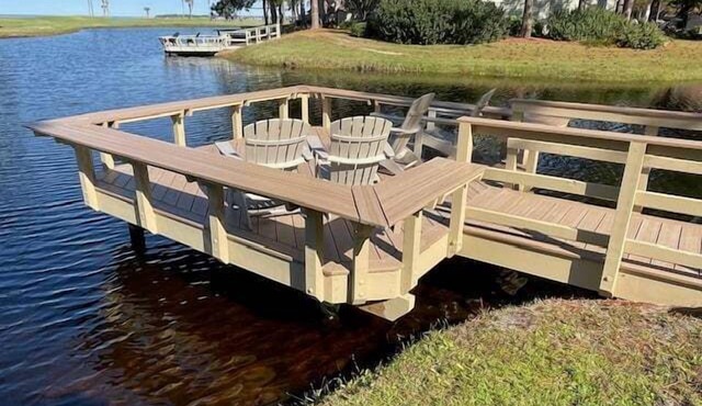 Bay View, Villa Golf Cart, Private Deck, Blue Bayou 270 Fairways