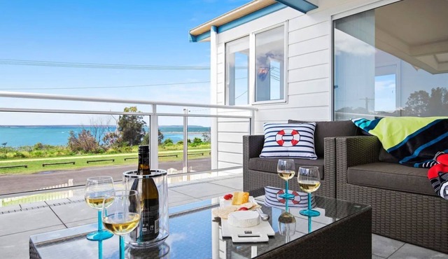 Bay Views - panoramic Jervis Bay views