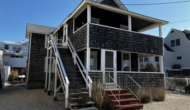 Bay views! WIFI. Bay Side Duplex in Ship Bottom 140061