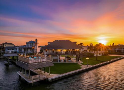 Bay Vista- NEW LISTING in Terramar Beach, 4 BR 3 BA, Boat slip home