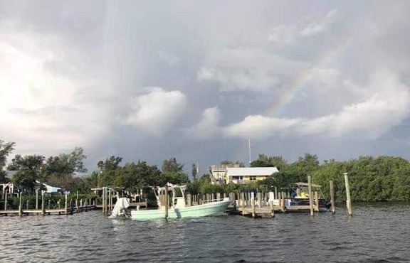 Bay Watch on Little Gasparilla Island, accessible by water taxi and boat only