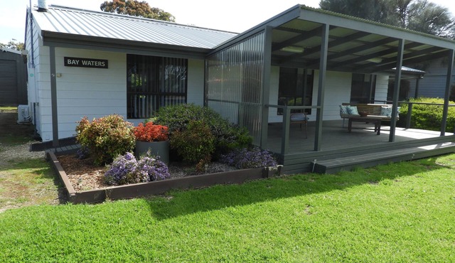 Bay Waters on the water front.