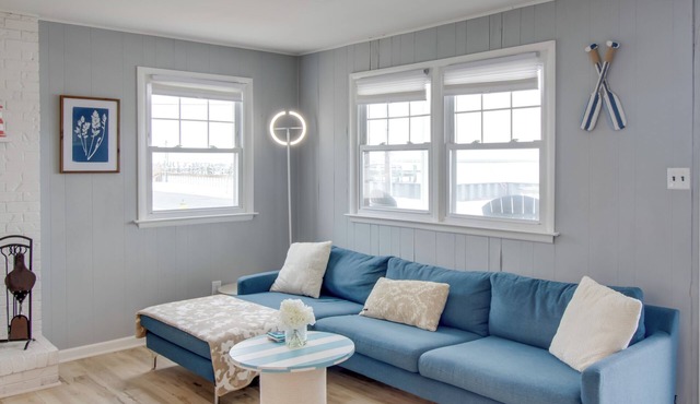 Bayfront Brigantine Escape w/Porch & Bay Views!