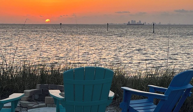 Bayfront Cabana on Tampa Bay with Stunning Sunsets and Dock