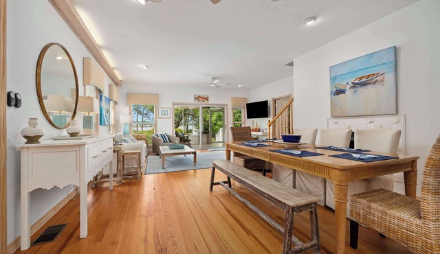 Bayfront Compound for 23 | Fire Pit | Private Dock