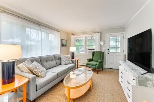 Bayfront East Quogue Retreat with Private Boat Dock