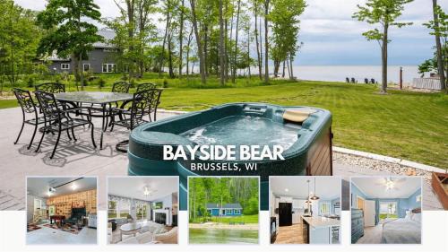 Bayfront Escape Hot Tub, Kayaks Dogs Welcome