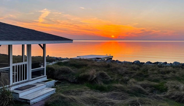 Bayfront Gem w/Amazing Water Views + Pond!