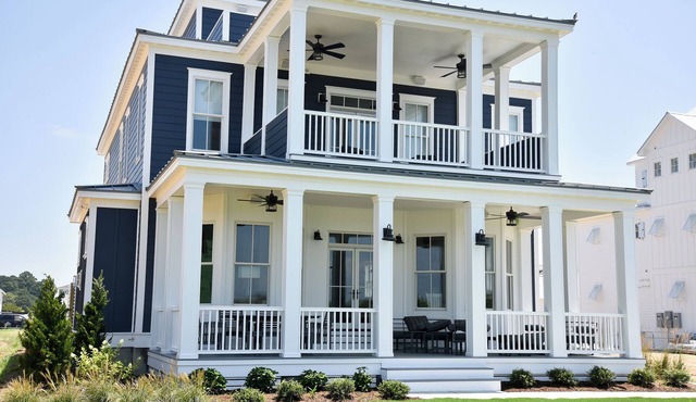 Bayfront Home Featuring Private Beach Access in Bay Creek!