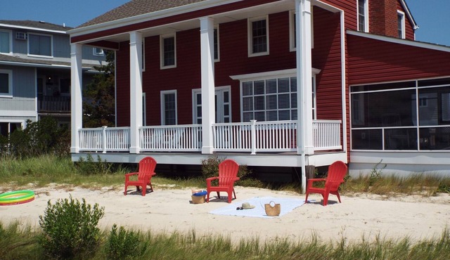 Bayfront Home Private Beach &Dock Heart of Dewey Beach Dog/Kid Friendly!