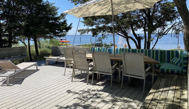 Bayfront House in Fair Harbor, Fire Island