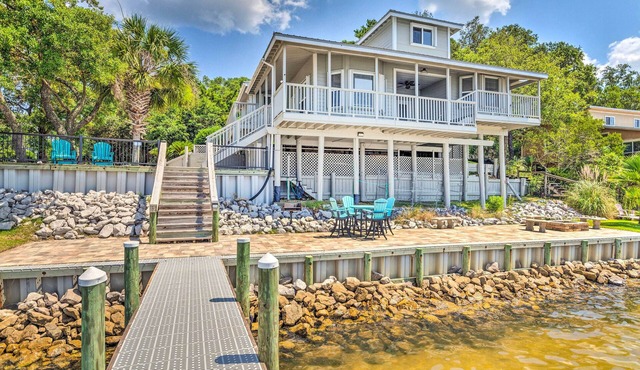 Bayfront Niceville Getaway w/Private Dock!