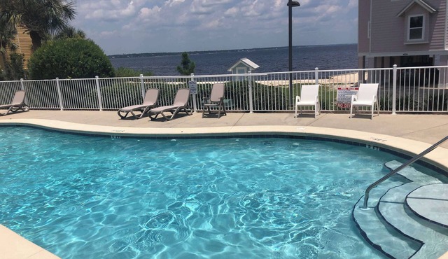 Bayfront Paradise-Steps to Sand, Pool, Kayaking