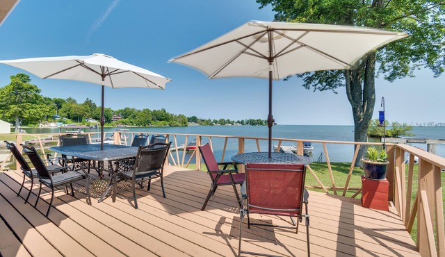 Bayfront Red Creek Vacation Rental w/Boat Dock!