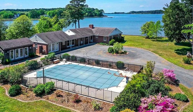 Bayfront Retreat with Game Room and Outdoor Pool!
