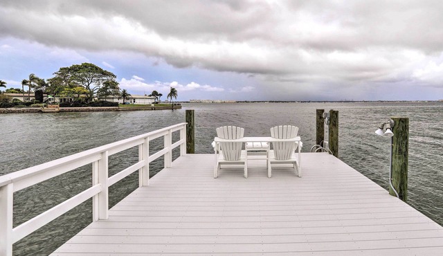 Bayfront St Pete Beach Home w/Outdoor Pool!