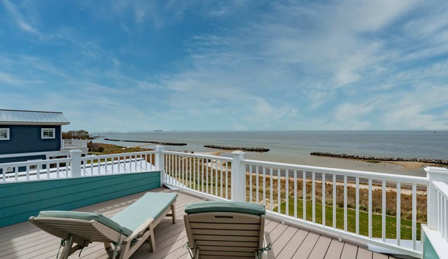 Bayfront Views, Beach + Putting Green—Bay Creek