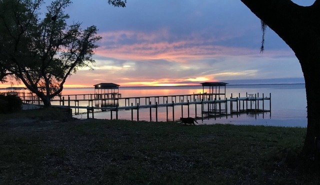 Bayfront Villa with Private Dock.