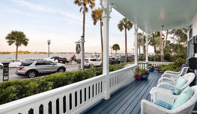Bayfront Westcott House St Augustine B&B