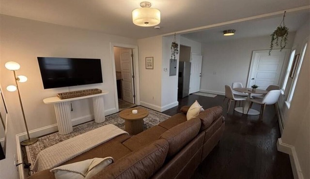 Bayonne 2BR: 15 Min to NYC, Pets OK, Parking Available