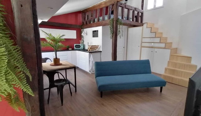 Bayonne: Super Studio en Plein Cœur de la Ville