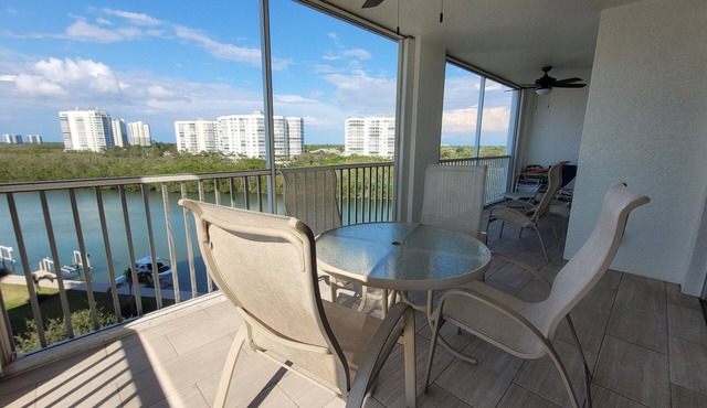 Baypoint Panoramic Water Views Of Bay/Gulf Pool/Spa! 3 Minutes From Beach