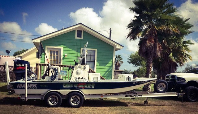 Bayshore Lodge 123 Cabin #1 Rental Port O Connor TX