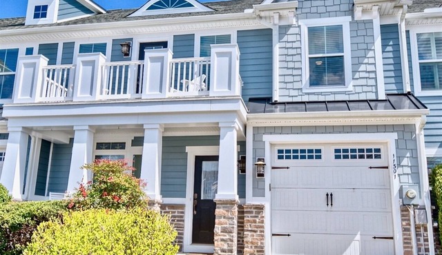 Bayside * 4 BR Fenwick Island Resort Home Rental: Lovely 4 BR Townhouse 2.5 BA