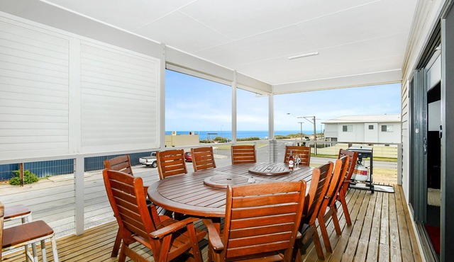 Bayside ~ Aldinga Beach - Large Family Beach House with Sea Views ~ C21