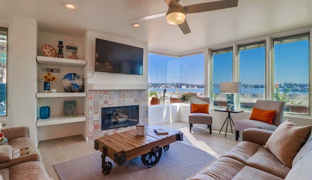 Bayside Bliss | 2BR Coastal Retreat w/Water Views