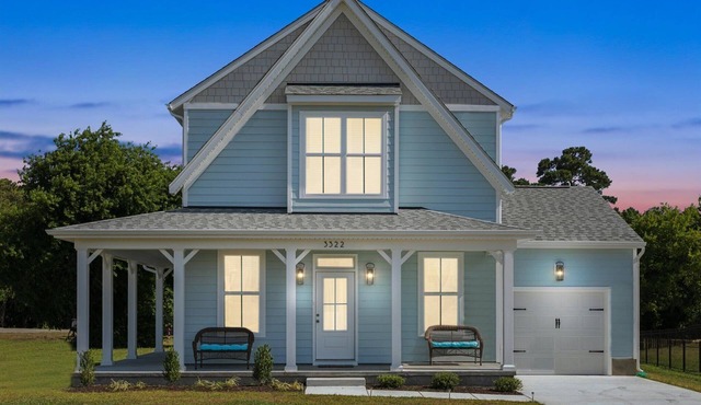 Bayside Bliss at Cape Charles | Brand New 3BR w/Pond Views, Loft Space & Primary Suite Near Town