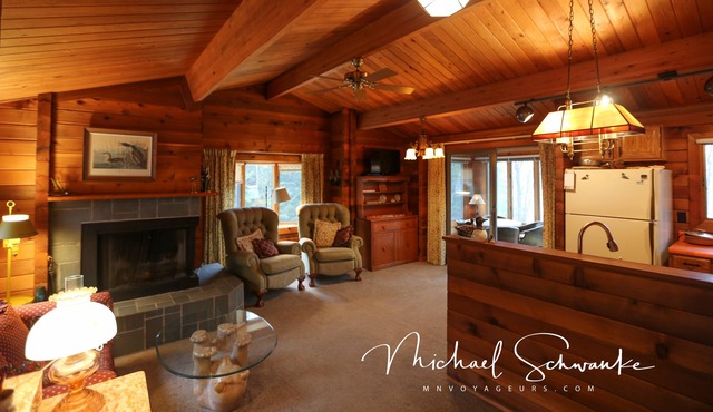 Bayside Cedar Cabin & Bunkhouse