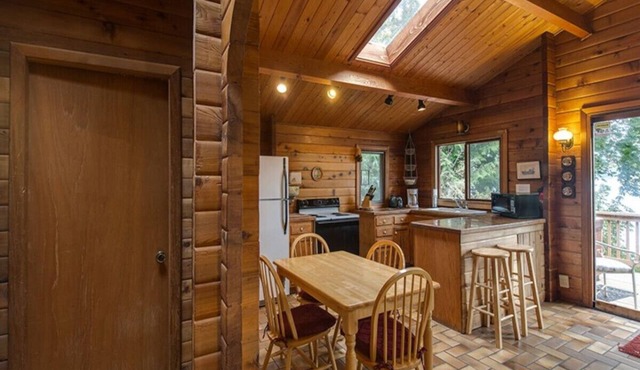 Bayside Cedars - Nestled in a grove of cedars beside Sequim Bay